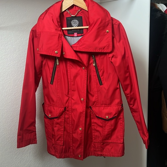 Vince Camuto Antok Jacket Red Size M - Picture 2 of 11